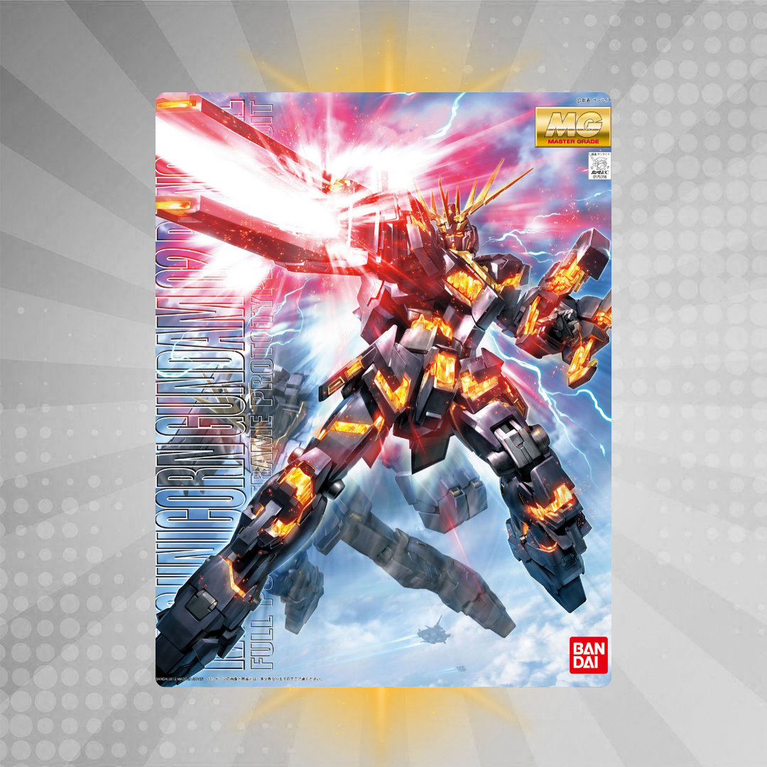 Bandai MG 1/100 RX-0 Unicorn Gundam 02 Banshee Model Kit