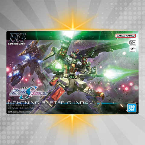Bandai HGCE 1/144 253 Lightning Buster Gundam Model Kit