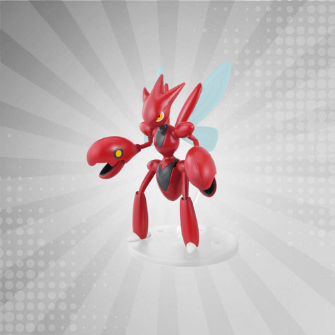Bandai Pokémon Scizor Model Kit