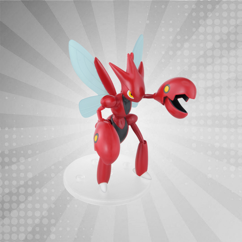 Bandai Pokémon Scizor Model Kit