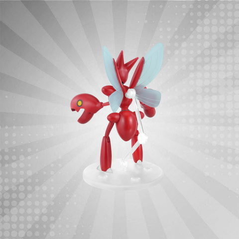 Bandai Pokémon Scizor Model Kit
