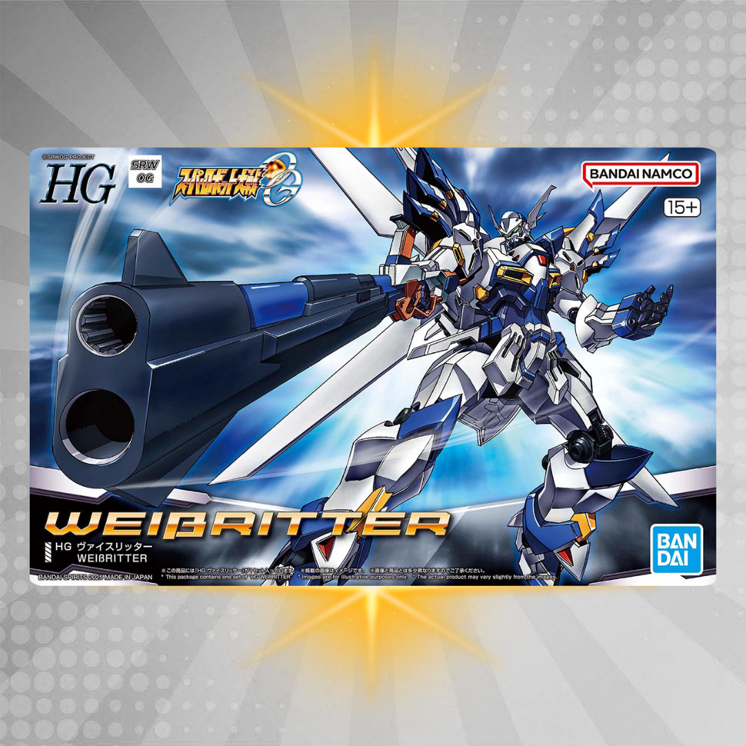 Bandai HG 1/144 WEIßRITTER Model Kit