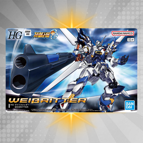 Bandai HG 1/144 WEIßRITTER Model Kit