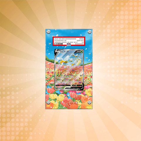 [PSA] Beedrill V 161/189 - Pokémon Extended Artwork Protective Card Display Case