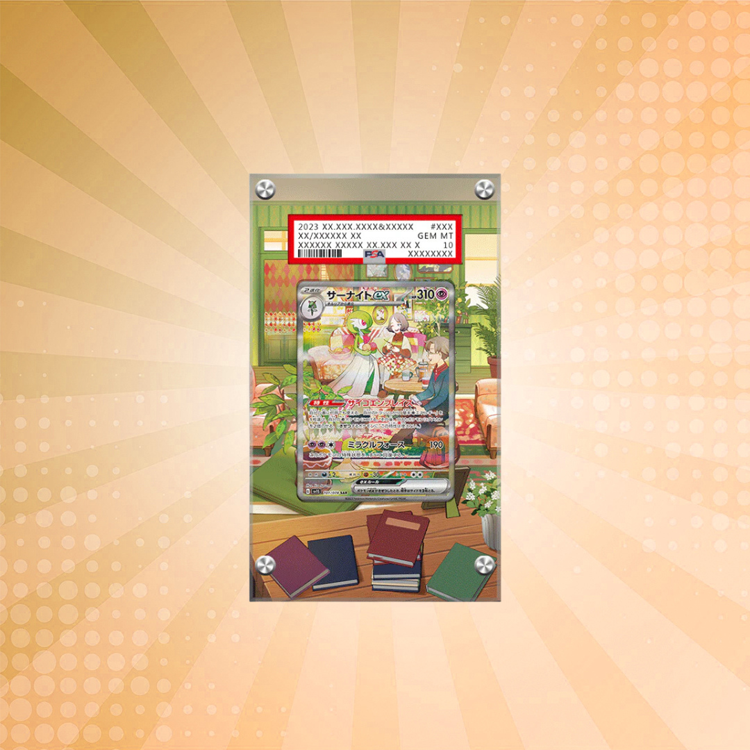 [PSA] Gardevoir ex 245/198 - Pokémon Extended Artwork Protective Card Display Case