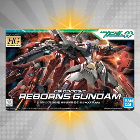 Bandai HG00 1/144 #53 Reborns Gundam Model Kit