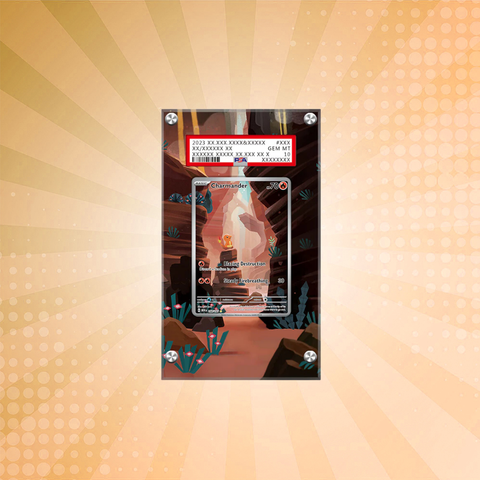 [PSA] Charmander 168/165 - Pokémon Extended Artwork Protective Card Display Case
