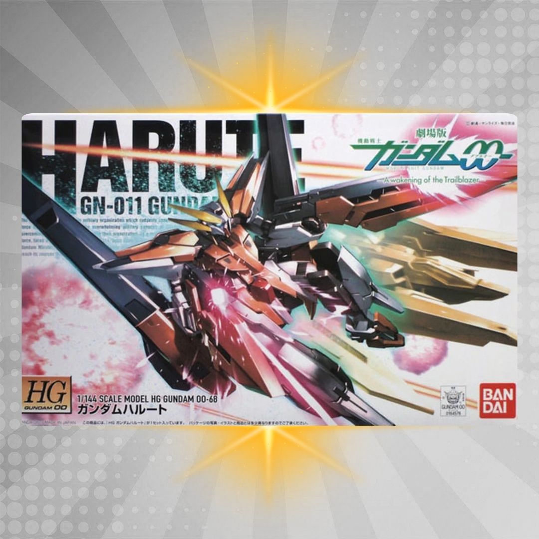 Bandai HG00 1/144 #68 Gundam Harute Model Kit