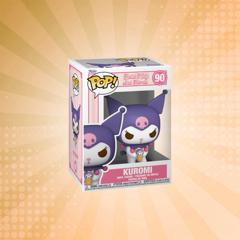 Funko Pop! Hello Kitty and Friends Kuromi with Ice Cream Vinyl Figure #90