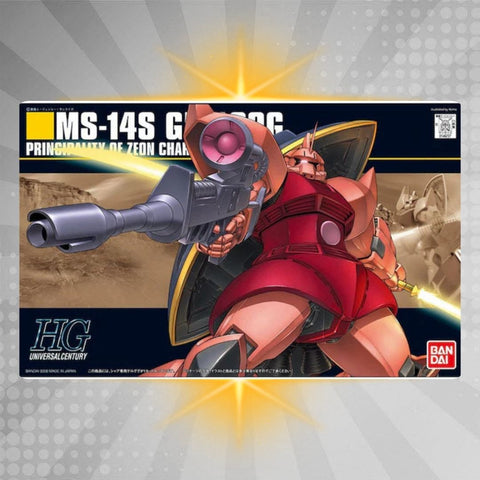 Bandai HGUC 1/144 #70 Char's Gelgoog Model Kit