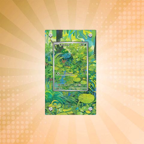 [Non-PSA] Bulbasaur 166/165 - Pokémon Extended Artwork Protective Display Case