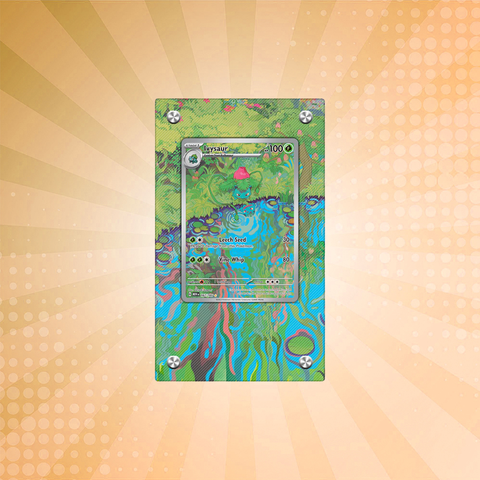 [Non-PSA] Ivysaur 167/165 - Pokémon Extended Artwork Protective Display Case