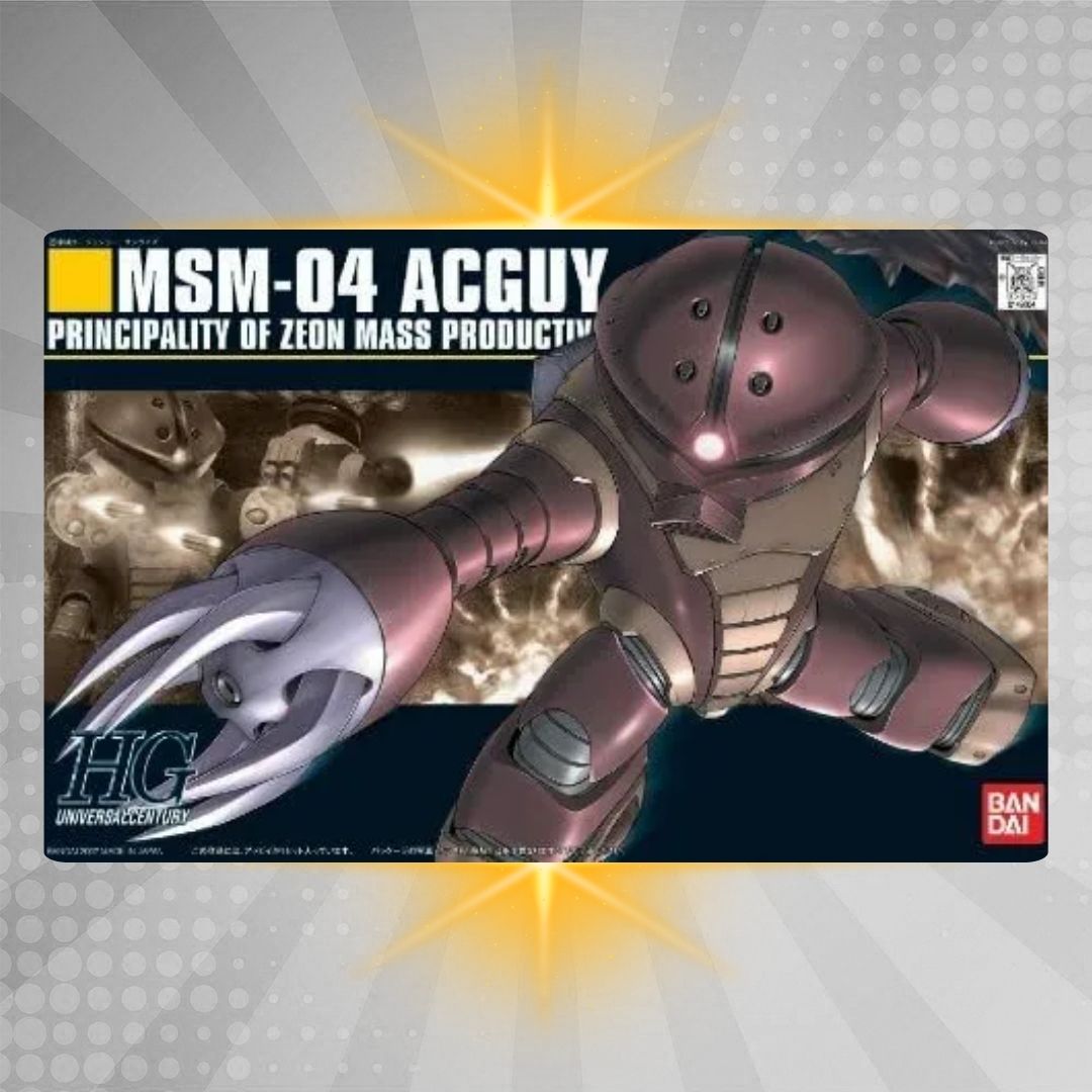 Bandai HGUC 1/144 #78 Acguy Model Kit