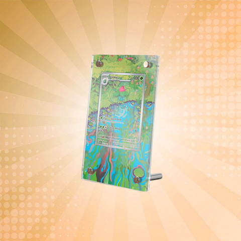 [Non-PSA] Ivysaur 167/165 - Pokémon Extended Artwork Protective Display Case