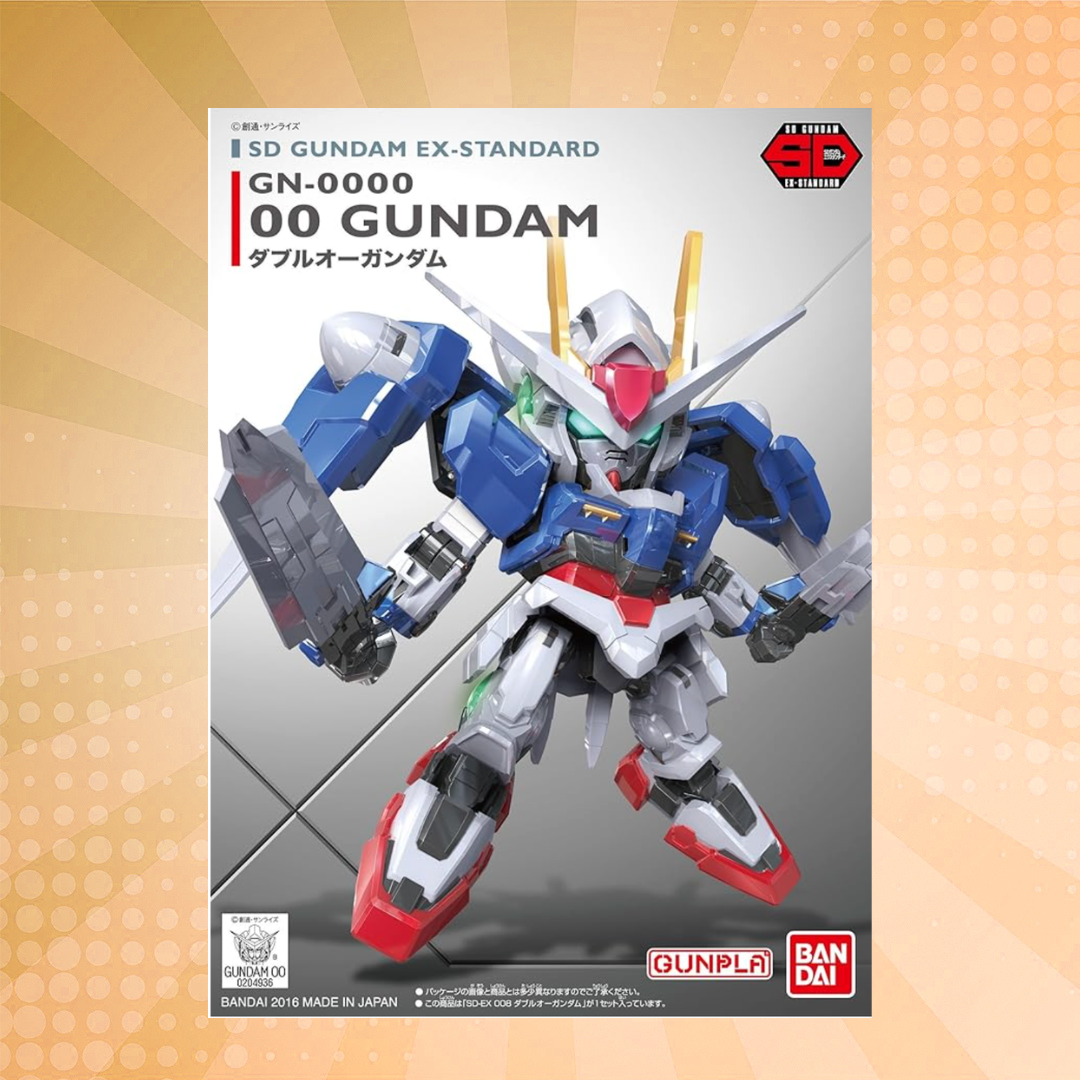 BANDAI SD GUNDAM EX-STANDARD 00 GUNDAM