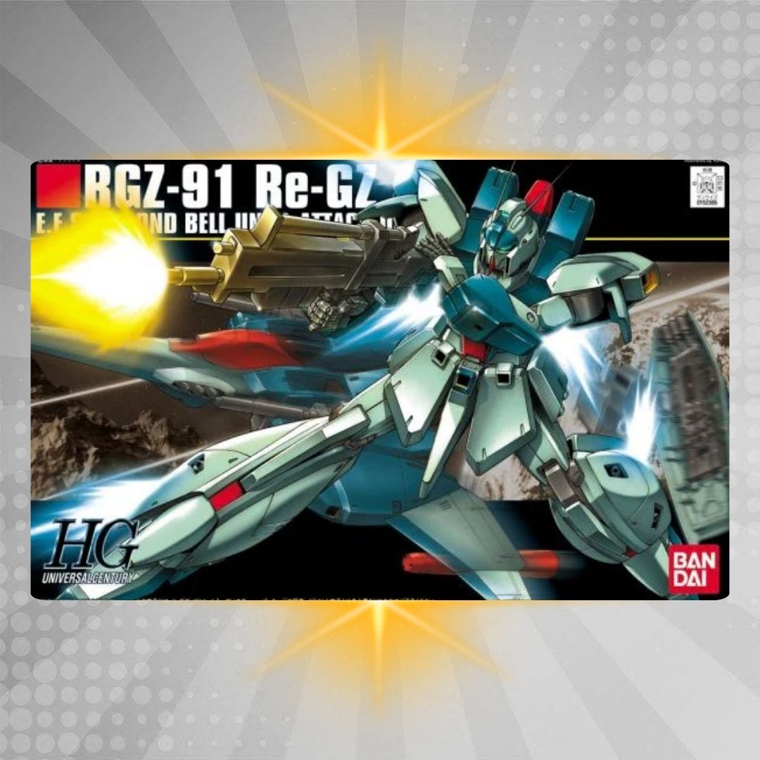 Bandai HGUC 1/144 #85 Re-GZ Model Kit
