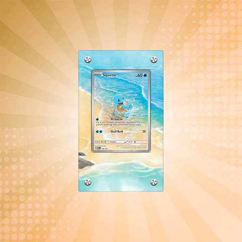 [Non-PSA] Squirtle 170/165 - Pokémon Extended Artwork Protective Display Case