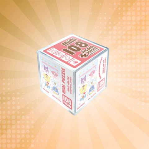 Sanrio Character Mini Jigsaw Puzzle - 108 PCS