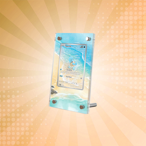 [Non-PSA] Squirtle 170/165 - Pokémon Extended Artwork Protective Display Case
