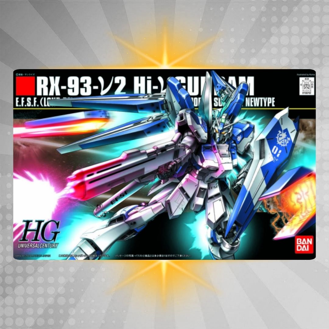 Bandai HGUC 1/144 #95 Hi-Nu Gundam Model Kit