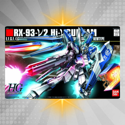 Bandai HGUC 1/144 #95 Hi-Nu Gundam Model Kit