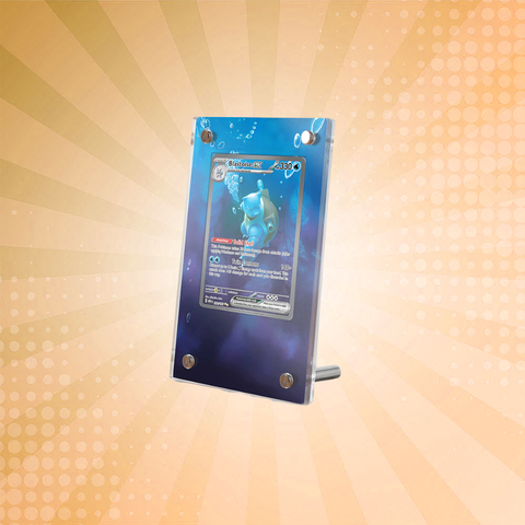 [Non-PSA] Blastoise ex 200/165 - Pokémon Extended Artwork Protective Display Case
