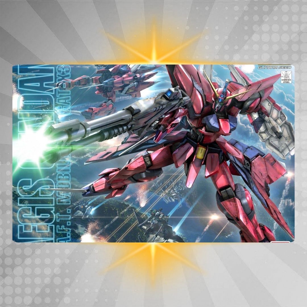 Bandai MG 1/100 Aegis Gundam Model Kit