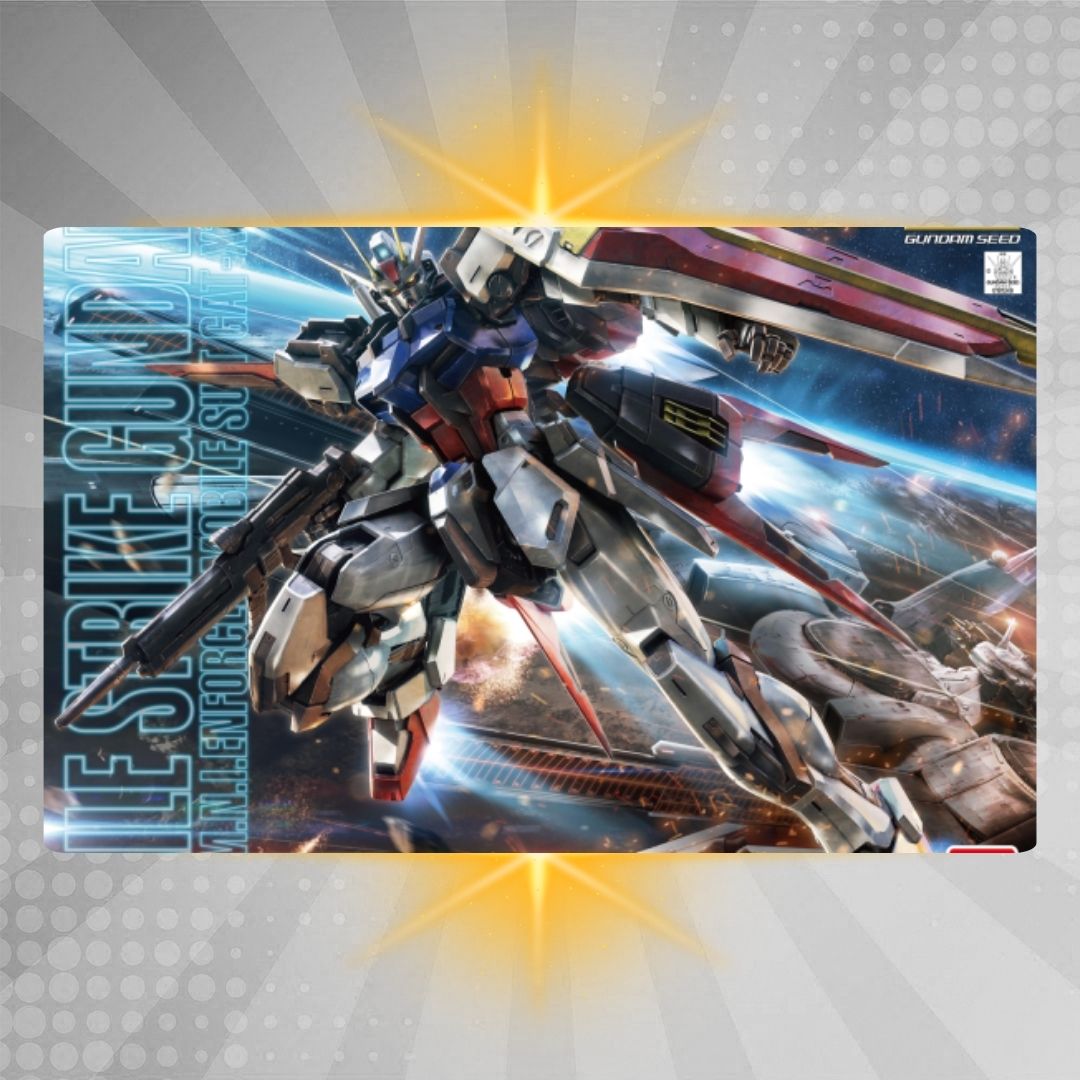 Bandai HGCE 1/144 GAT-X105 Aile Strike Gundam Model Kit