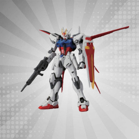 Bandai HGCE 1/144 GAT-X105 Aile Strike Gundam Model Kit