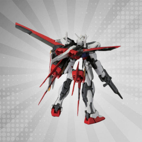 Bandai MG 1/100 GAT-X105 Aile Strike Gundam Ver/ RM Model Kit