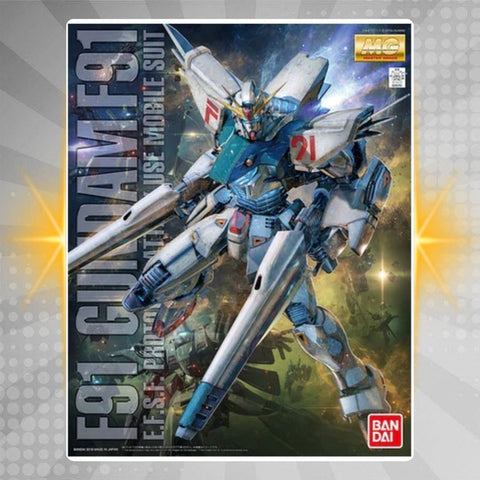 Bandai MG 1/100 Gundam F91 Ver.2.0 Model Kit