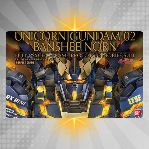 Bandai PG 1/60 RX-0[N] Unicorn Gundam 02 Banshee Norn Model Kit
