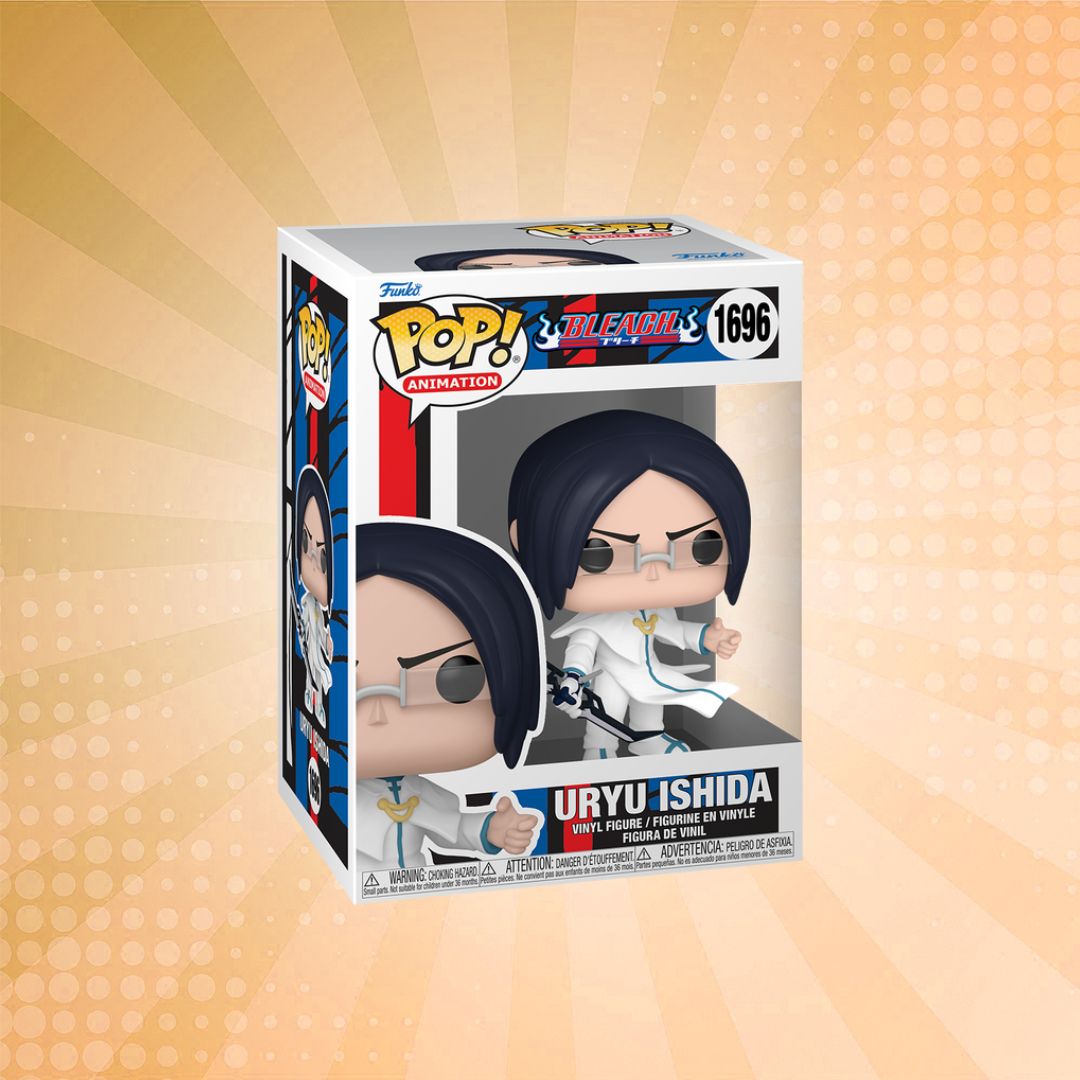 Funko Pop! Bleach Uryu Ishida Vinyl Figure #1696