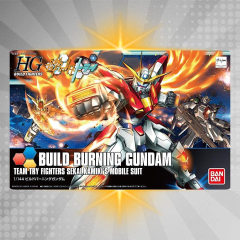 Bandai HGBF 1/144 Build Burning Gundam Model Kit