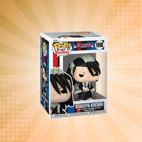 Funko Pop! Bleach Byakuya Kuchiki Vinyl Figure #1698