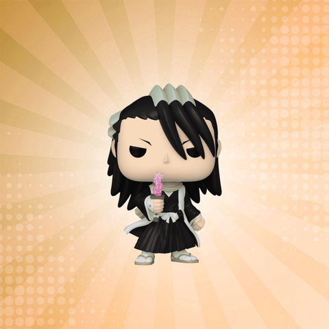 Funko Pop! Bleach Byakuya Kuchiki Vinyl Figure #1698