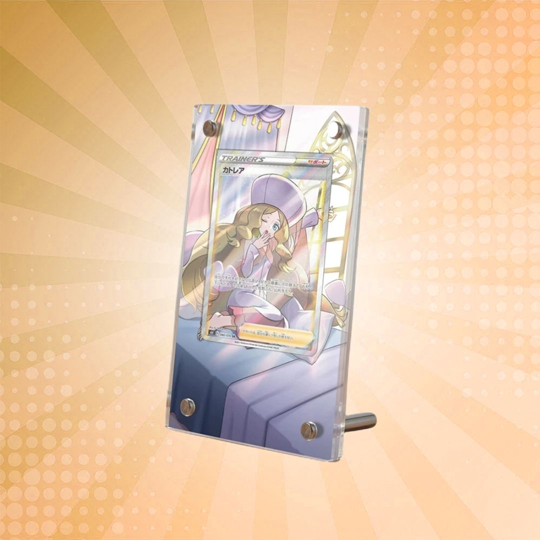 [Non-PSA] Caitlin 189/198 Pokémon Extended Artwork Protective Card Display Case