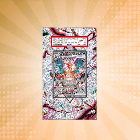 [PSA] Charizard EX 223/197 Pokémon Extended Artwork Protective Card Display Case