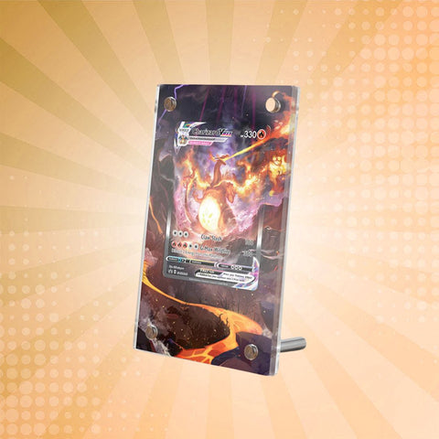 [Non-PSA] Charizard VMAX SWSH261 Pokémon Extended Artwork Protective Card Display Case