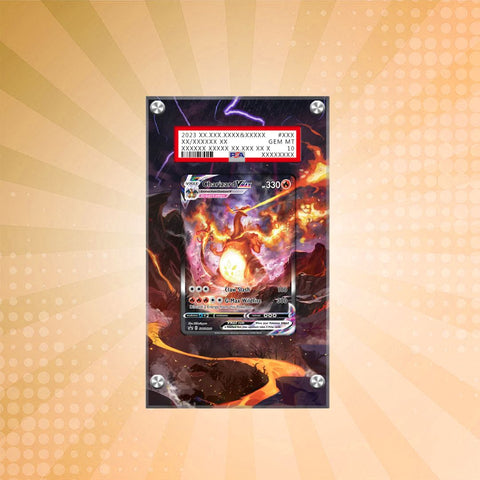 [PSA] Charizard VMAX SWSH261 Pokémon Extended Artwork Protective Display Case