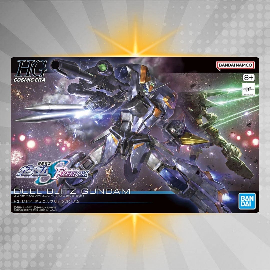 Bandai HGCE 1/144 Duel Blitz Gundam Model Kit