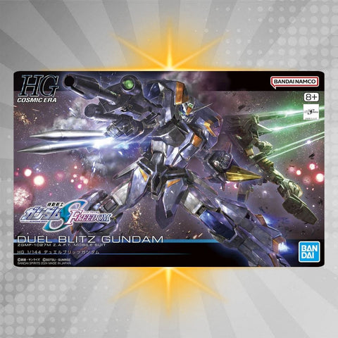 Bandai HGCE 1/144 Duel Blitz Gundam Model Kit