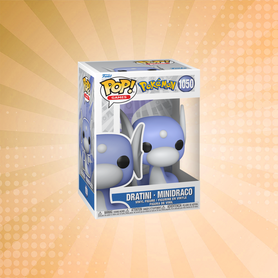 Funko Pop! Pokemon Dratini Vinyl Figure #1050