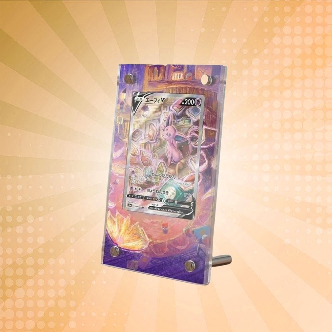 [Non-PSA] Espeon V 180/203 Pokémon Extended Artwork Protective Card Display Case