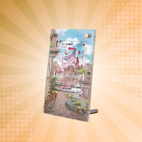 [Non-PSA] Espeon VMAX 270/264 Pokémon Extended Artwork Protective Card Display Case