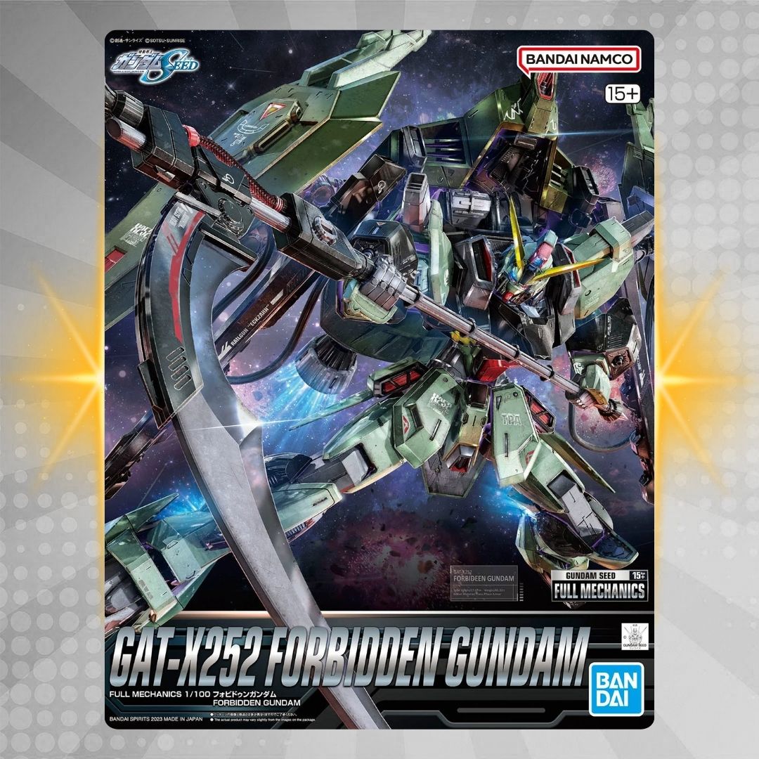 Bandai MG 1/100 Full Mechanics Forbidden Gundam Model Kit