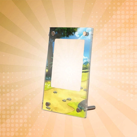 [Non-PSA] Flareon VMAX SWSH180 Pokémon Extended Artwork Protective Card Display Case