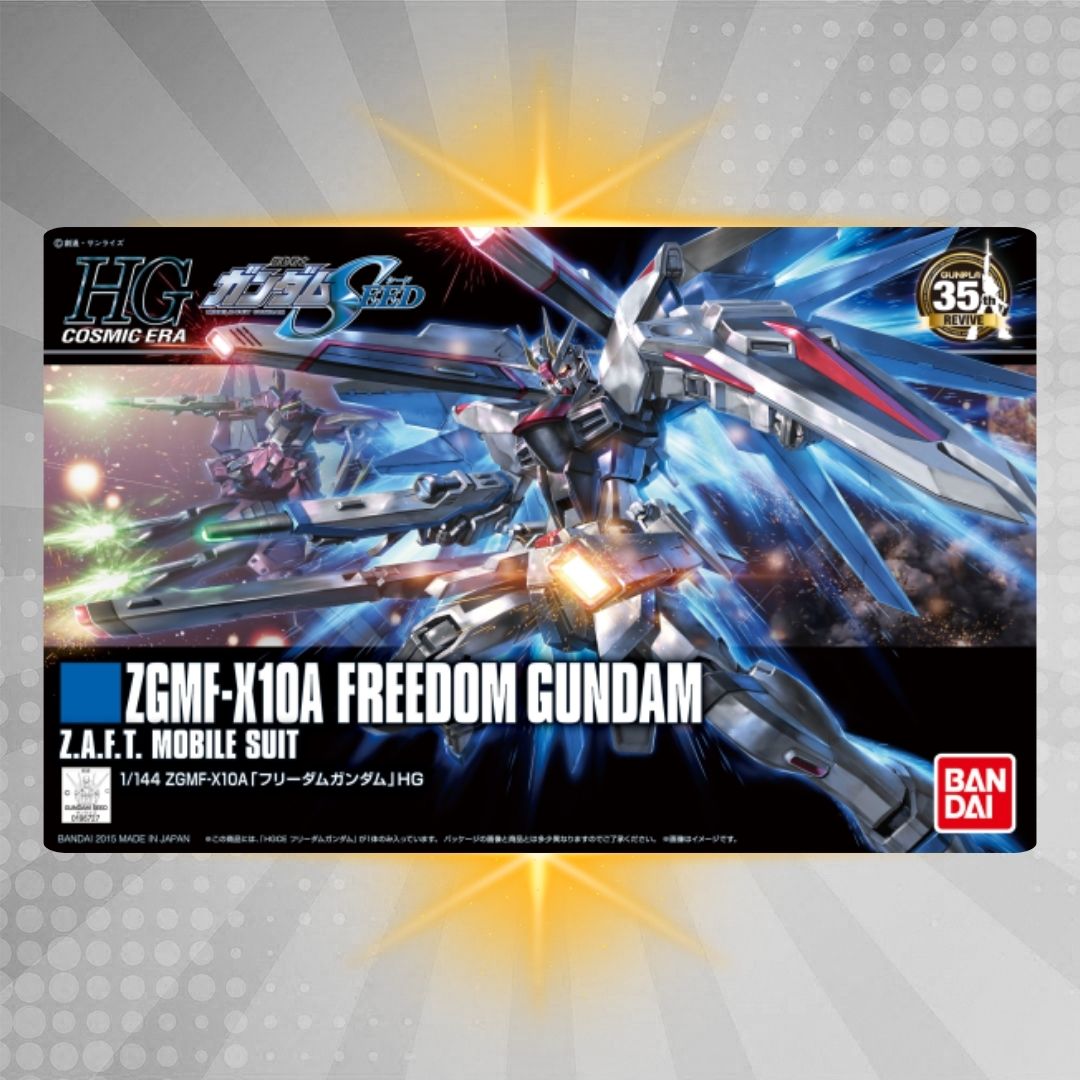 Bandai HGCE 1/144 Freedom Gundam Model Kit