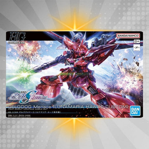 Bandai HG 1/144 Gelgoog Menace (Lunamaria Hawke Custom) Model Kit