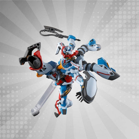 Bandai HG 1/144 01 gMS-Ω GQuuuuuuX Gundam Model Kit